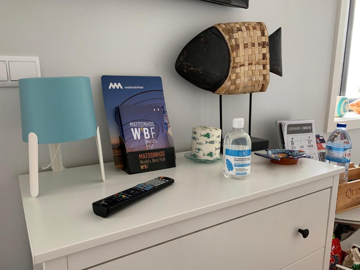 Sea & Fish Apartments 马托西纽什 外观 照片